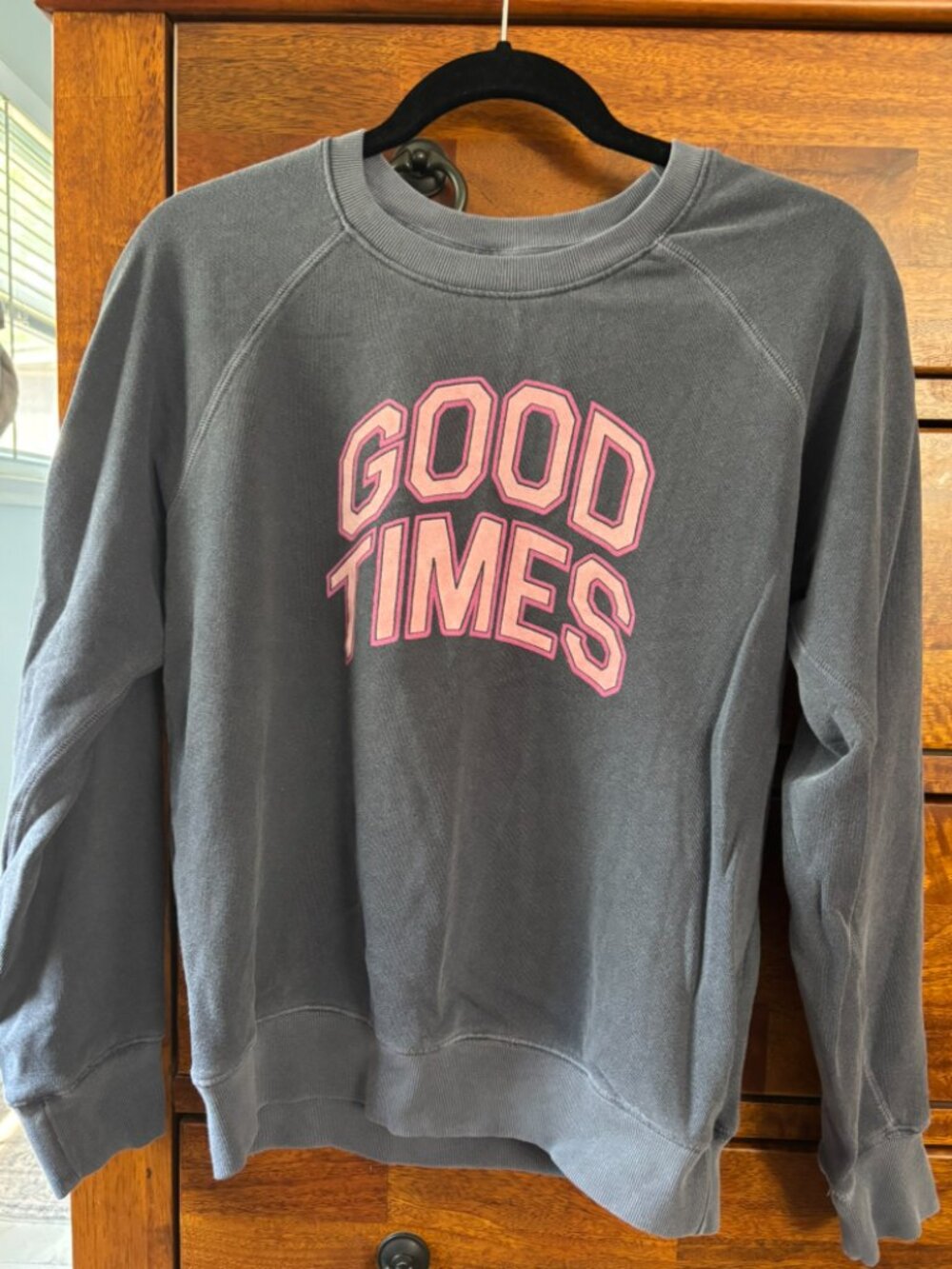 Sundry Good Times Crewneck Sweatshirt Womens size 1 (small)